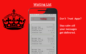 Fake Text Message + captura de pantalla 4