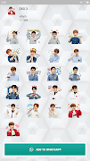 Sticker EXO for WAStickerApps 스크린샷 5