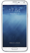 پوستر Lock Screen(OS8,Parallax)
