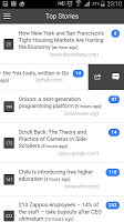 Hacker News Reader ảnh chụp màn hình 1