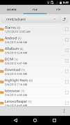 File Manager ภาพหน้าจอ 1