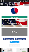 USA Election 2016 ภาพหน้าจอ 2