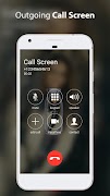PIP i Call Screen OS11 Phone 8 Style Dialer App 截图 2