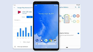 Android Update : Pie Version 9.0 스크린샷 1