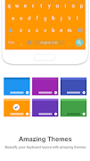 برنامه‌نما Georgian Input keyboard عکس از صفحه