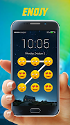 Lock Screen Emoji  - Pass Code captura de pantalla 3