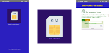 SIM INFORMATION SYSTEM скриншот 4