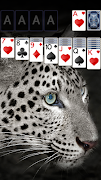 Solitaire Leopard Theme poster