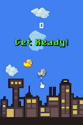 Flappy duck - FlapFlap Ekran Görüntüsü 5