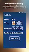 Hot decks for Clash Royale تصوير الشاشة 2