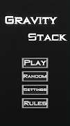 Gravity Stack Poster