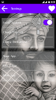 Guru Nanak Dev App lock Theme screenshot 1