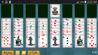 Hexe Klondike Solitaire Screenshot 3