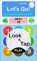 Look and Tap poster