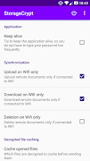 StorageCrypt screenshot 2