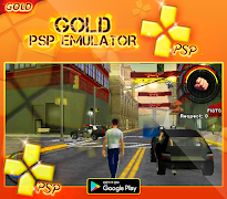 Gold PSP Emulator Android - Gold Emulator For PSP ภาพหน้าจอ 3