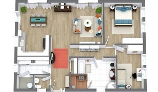 2 Schermata Nuove idee di piano casa 3D