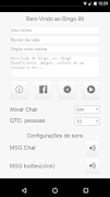 Bingo 99 Lite screenshot 1