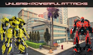 変形スーパーヒーローロボット3D スクリーンショット 3