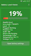 Battery Level Viewer โปสเตอร์