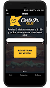 Carl's Jr. Club screenshot 1