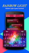 Rainbow Light Typany Theme poster