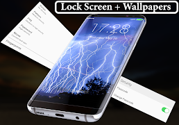 Lightning Lock Screen โปสเตอร์
