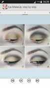 Eye Makeup Steps Screenshot 5