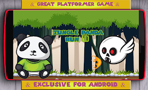 Jungle Panda Run 2 poster