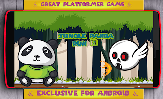 Jungle Panda Run 2 poster