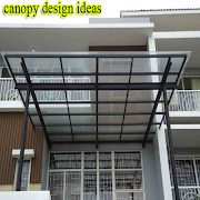 canopy design ideas โปสเตอร์