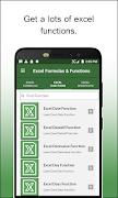 Best Excel Formulas and Functions - Offline capture d'écran 2