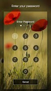 برنامه‌نما Lock Screen And App Lock عکس از صفحه