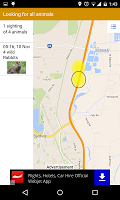 Animal Map 截图 1