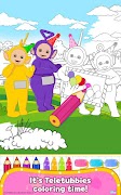 Teletubbies Paint Sparkles Ekran Görüntüsü 5
