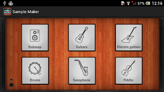 Sample Maker ภาพหน้าจอ 3