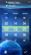 クールキッチンタイマー スクリーンショット 4