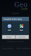Geocode screenshot 5