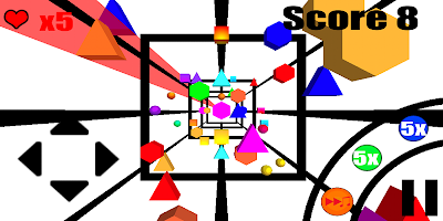 برنامه‌نما Geometry in Space عکس از صفحه