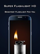 Super Flashlight HD स्क्रीनशॉट 4