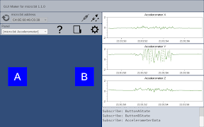 GUI Maker for micro:bit screenshot 1