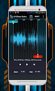 Audio Cutter Ringtone maker 스크린샷 5