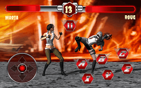 Underworld Fighting Combat Ekran Görüntüsü 4