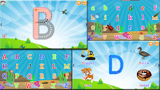 ABC Learning: Tracing & Phonic Ekran Görüntüsü 4