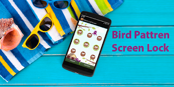 Bird Pattern Screen Lock স্ক্রিনশট 5
