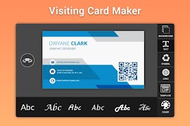 Business & Visiting Card Maker スクリーンショット 1
