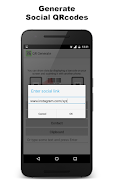 برنامه‌نما QRcode & Barcode Reader Free عکس از صفحه