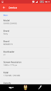 Device Status captura de pantalla 2