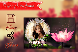 Flower Photo Frame 截圖 2