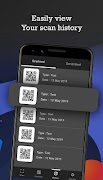 برنامه‌نما The Smart QR Scanner عکس از صفحه
